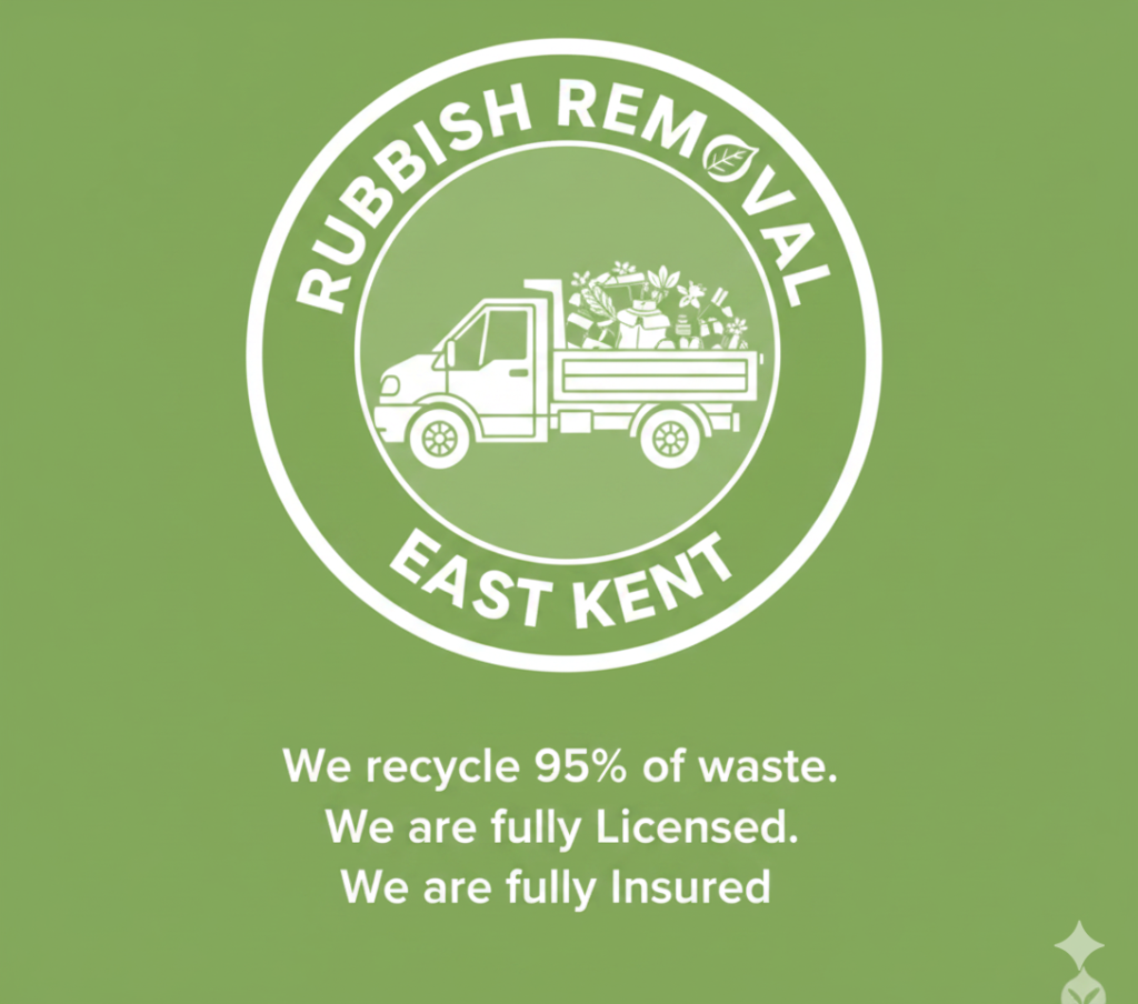Fully Licensed and Insured 95% of waste recycled